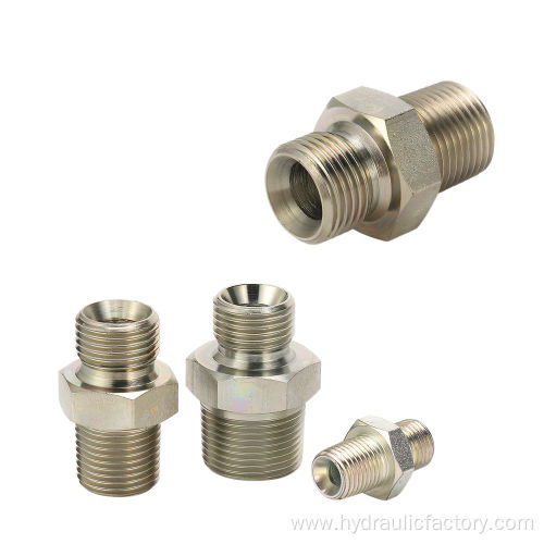 Hydraulic BSPP To NPT Adapters
